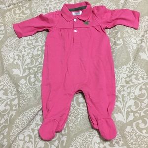 Ralph Lauren American Living footed outfit 3m